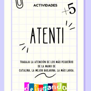 Aburridometro es un cuadernillo de actividades