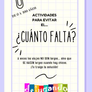 Aburridometro es un cuadernillo de actividades